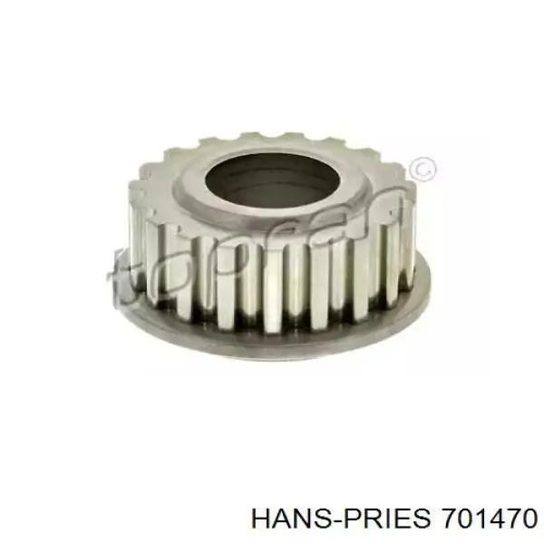 Зірка колінчастого вала Hans Pries (Topran) 701470 ціна, від 12.46 USD