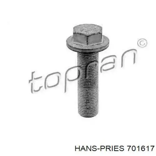 Купити 701617 Hans Pries (Topran) Шків колінчастого вала