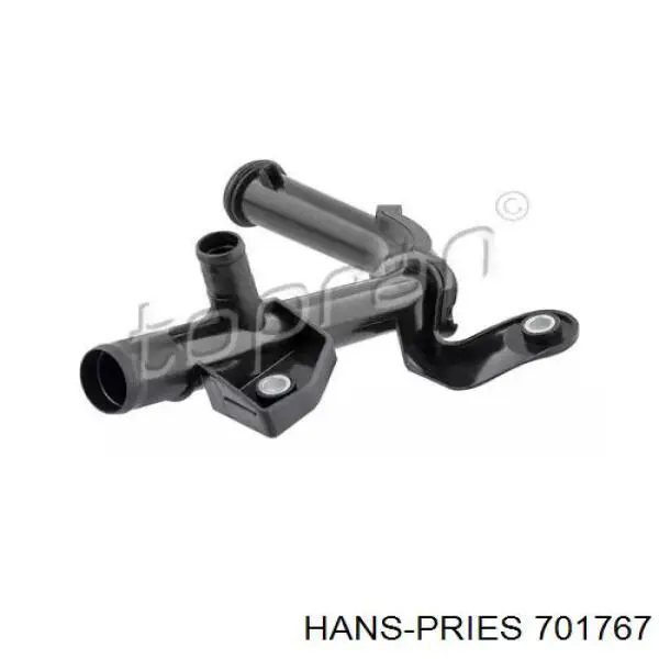 701767 Hans Pries (Topran) Шланг термостата