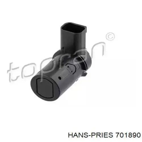 Датчик сигналізації паркування (парктронік), задній 701890 Hans Pries (Topran)