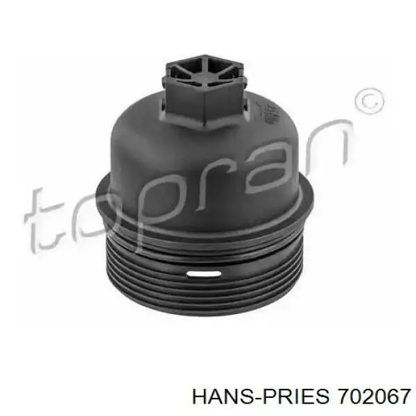 Кришка масляного фільтра Hans Pries (Topran) 702067 ціна, від 6.12 USD