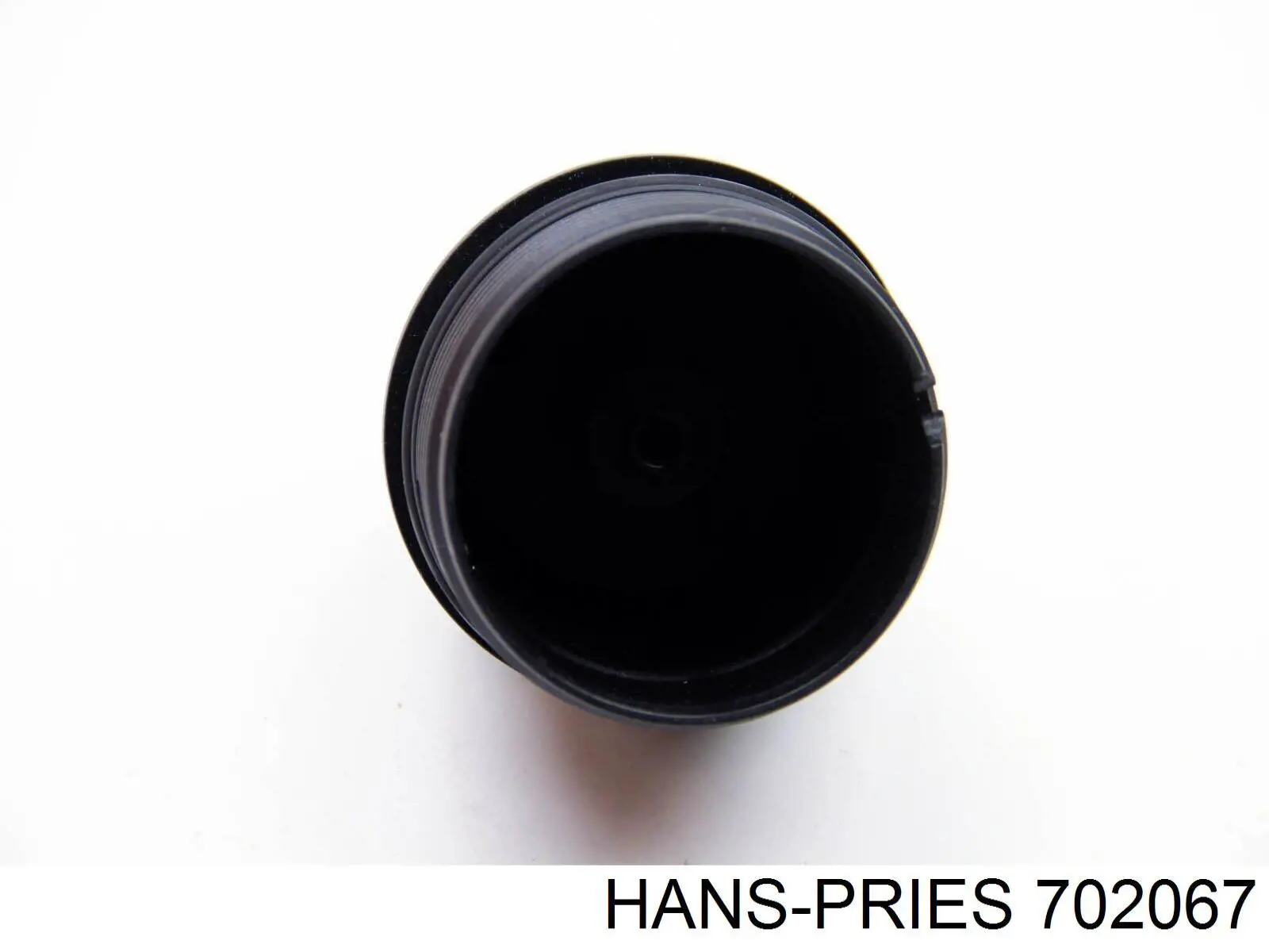 702067 Hans Pries (Topran) кришка масляного фільтра