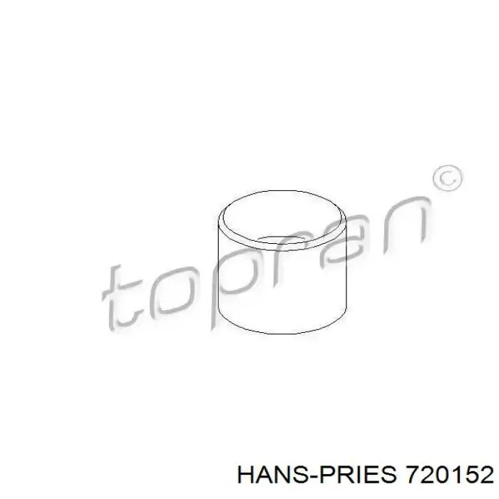 Штовхач клапана гідравлічний Hans Pries (Topran) 720152 ціна, від 8.38 USD
