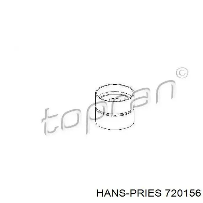 Гидроштовхач Hans Pries (Topran) 720156