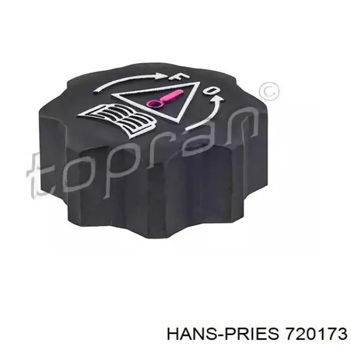 Кришка / пробка розширювального бачка Hans Pries (Topran) 720173 ціна, від 4.01 USD