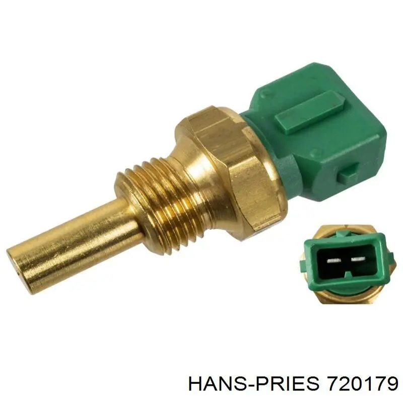 Термодатчик охолоджуючої рідини Hans Pries (Topran) 720179 ціна, від 7.78 USD
