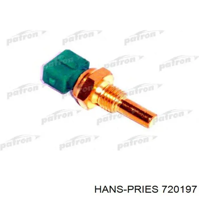 Термодатчик охолоджуючої рідини Hans Pries (Topran) 720197 ціна, від 6.00 USD