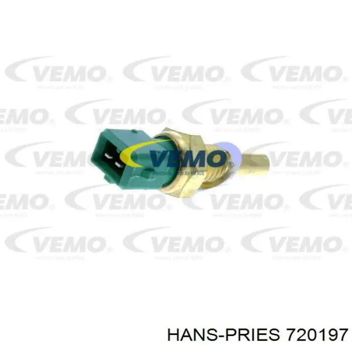 Купити 720197 Hans Pries (Topran) Датчик температури охолоджуючої рідини