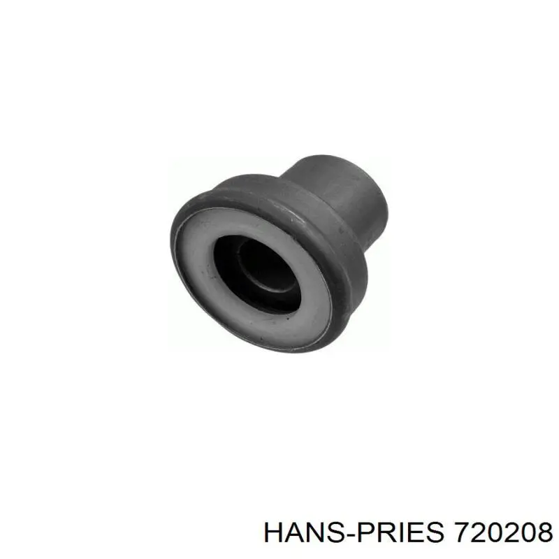 Важіль передньої підвіски нижній, правий 720208 Hans Pries (Topran)