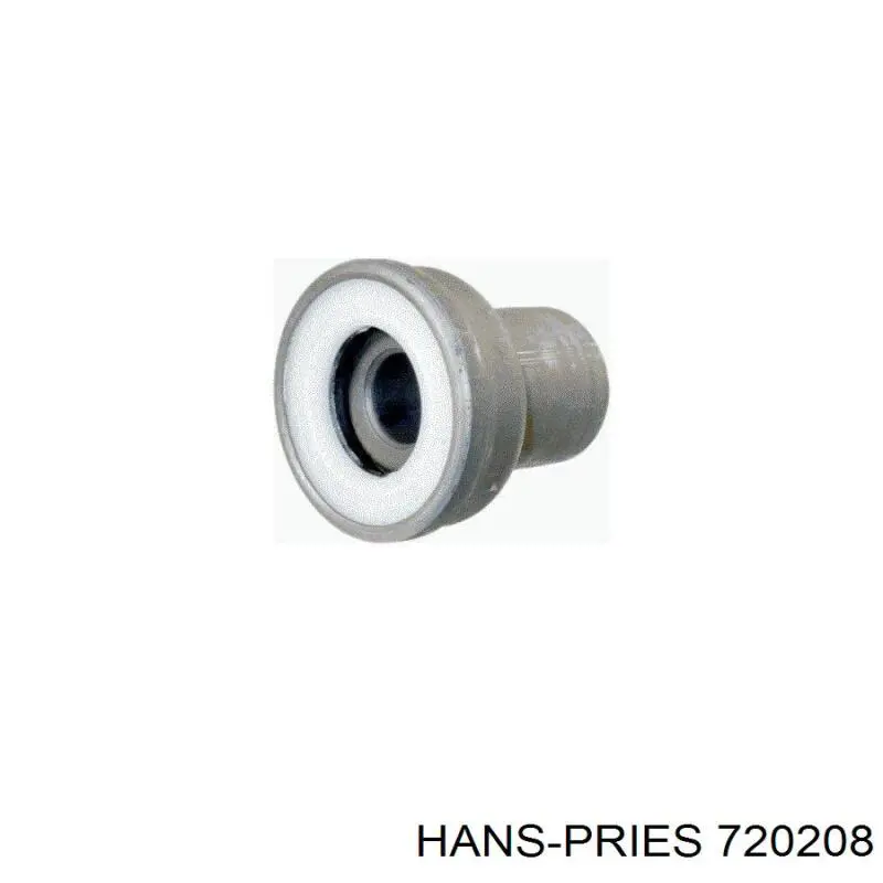 Правий важіль передній нижній підвіски Hans Pries (Topran) 720208