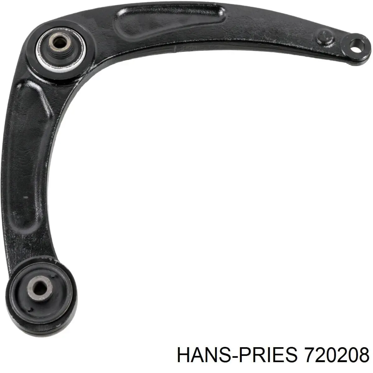 720208 Hans Pries (Topran) важіль передньої підвіски нижній, правий