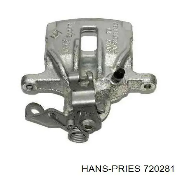 720281 Hans Pries (Topran) насос-двигун омивача скла, переднього