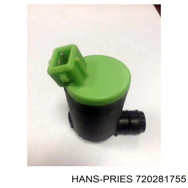 720281755 Hans Pries (Topran) насос-двигун омивача скла, переднього