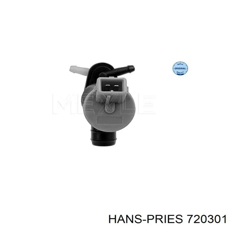 Купити 720301 Hans Pries (Topran) Мотор омивача лобового скла