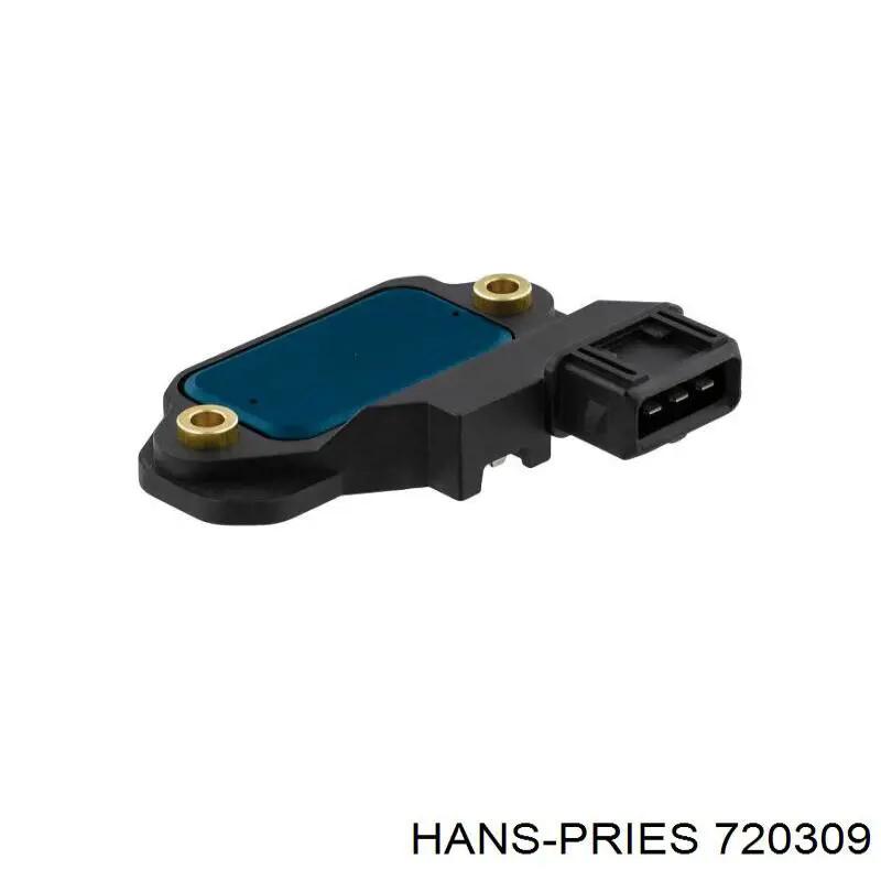 720309 Hans Pries (Topran) модуль запалювання, комутатор