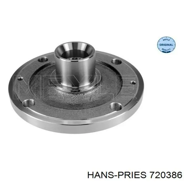Маточина колеса передня Hans Pries (Topran) 720386 ціна, від 19.26 USD