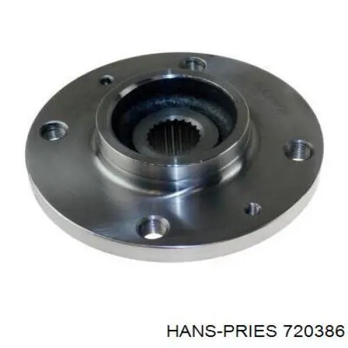 Купити 720386 Hans Pries (Topran) Маточини передніх коліс