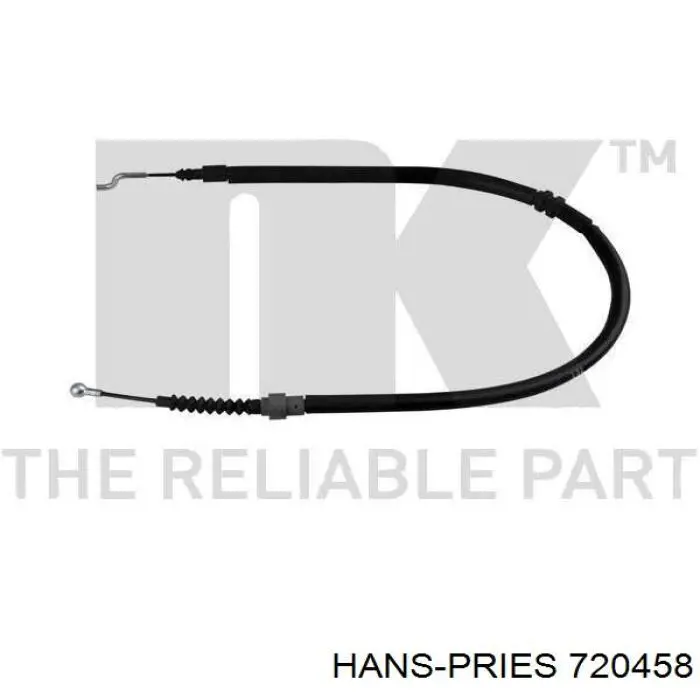 720458 Hans Pries (Topran) Втулка стабілізатора переднього