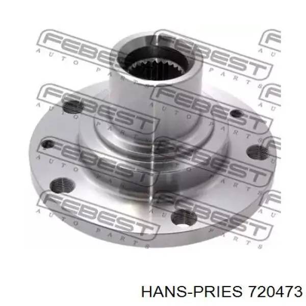 Купити 720473 Hans Pries (Topran) Маточини передніх коліс