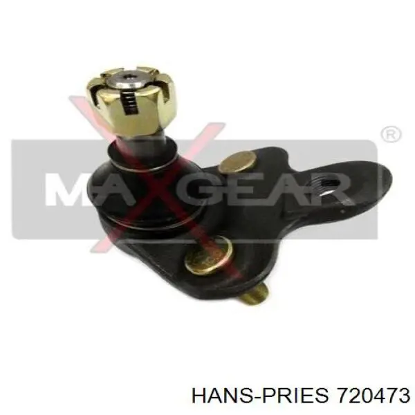 Маточина колеса передня Hans Pries (Topran) 720473 ціна, від 24.37 USD