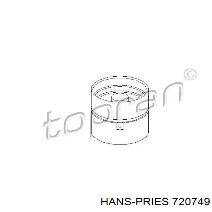 Гидроштовхач Hans Pries (Topran) 720749