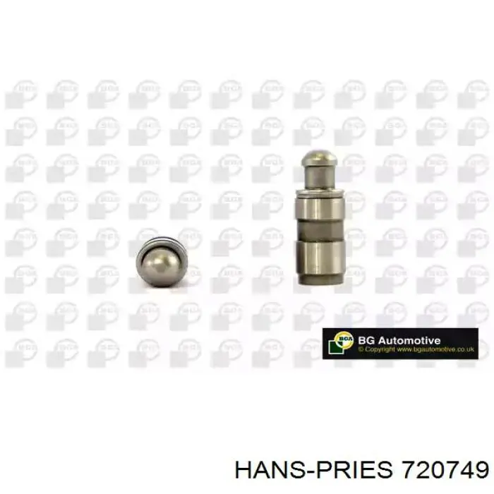 Штовхач клапана гідравлічний Hans Pries (Topran) 720749 ціна, від 5.89 USD