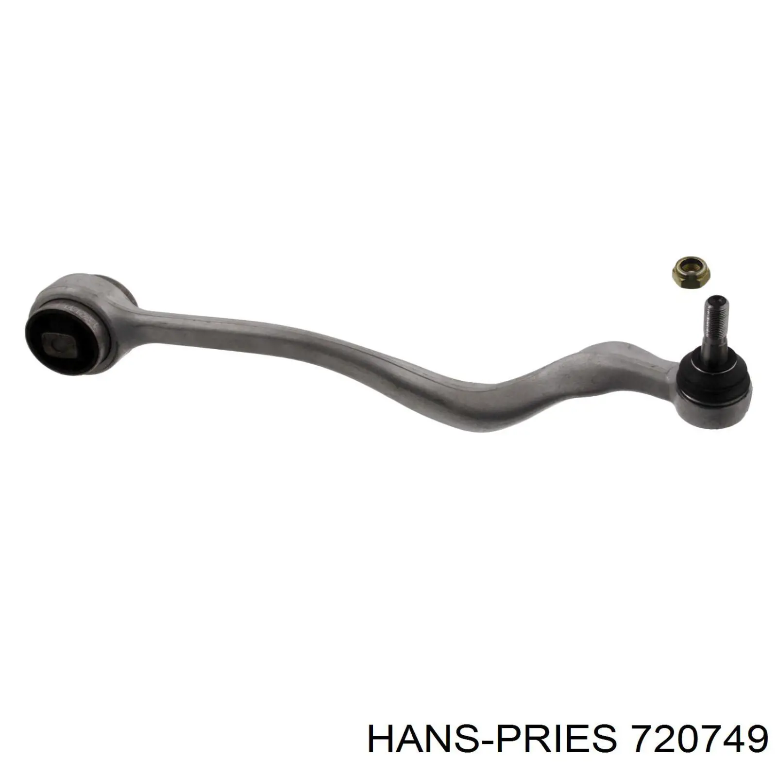 Штовхач клапана гідравлічний Hans Pries (Topran) 720749 ціна, від 5.89 USD