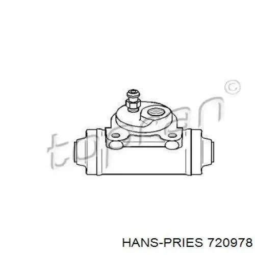 Купити 720978 Hans Pries (Topran) Циліндр гальмівний колісний/робітник, задній