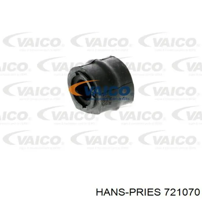 Підшипник опорний амортизатора, переднього Hans Pries (Topran) 721070 ціна, від 5.71 USD