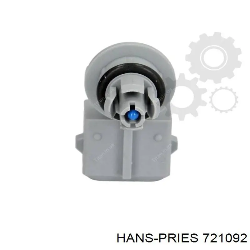 Датчик температури повітряної суміші Hans Pries (Topran) 721092 ціна, від 6.88 USD