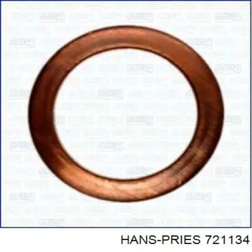 721134 Hans Pries (Topran) Пробка піддона двигуна