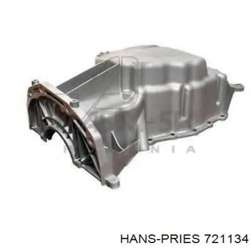 Пробка піддона двигуна 721134 Hans Pries (Topran)
