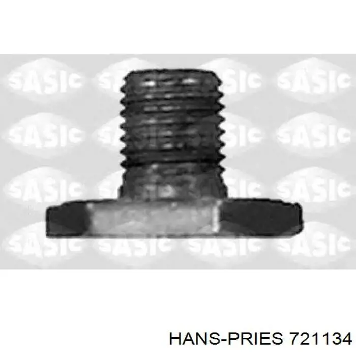 Пробка піддона двигуна 721134 Hans Pries (Topran)