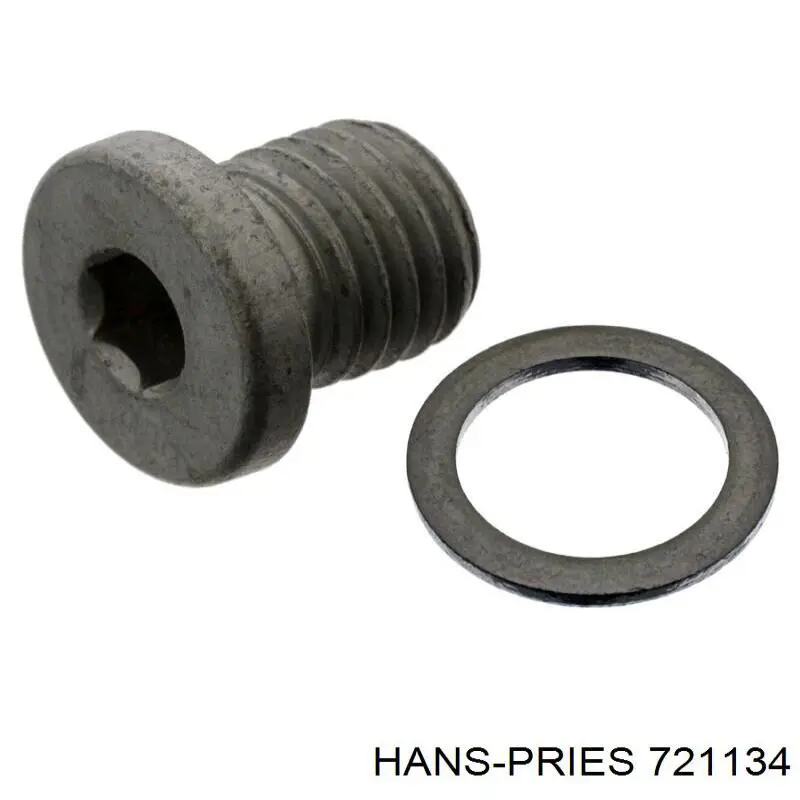 Пробка піддона двигуна Hans Pries (Topran) 721134 ціна, від 1.79 USD