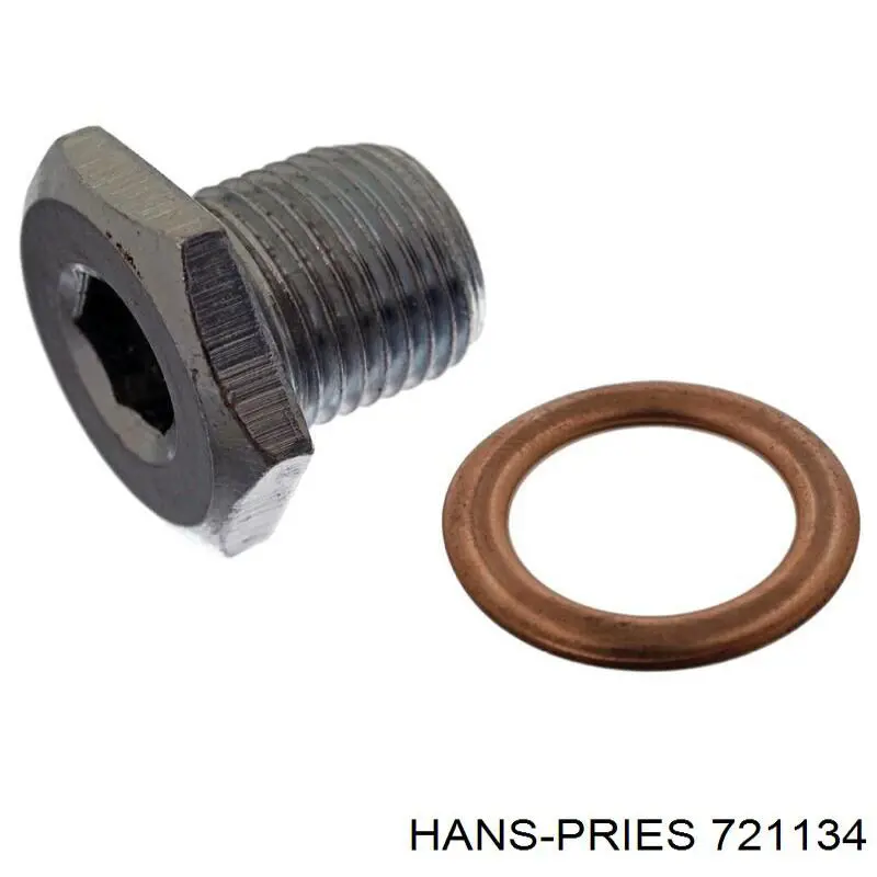 Болт піддона Hans Pries (Topran) 721134