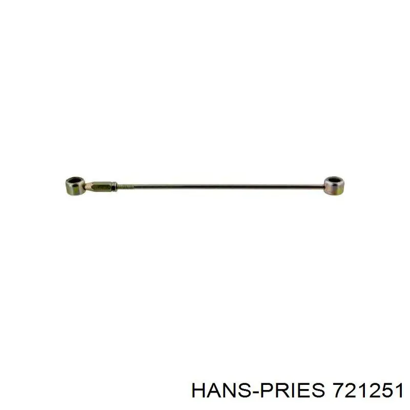 Тяга куліси АКПП/КПП Hans Pries (Topran) 721251 ціна, від 6.27 USD
