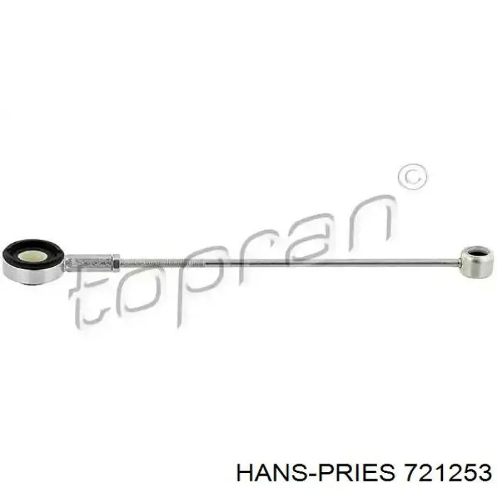 Тяга куліси АКПП/КПП Hans Pries (Topran) 721253 ціна, від 6.49 USD