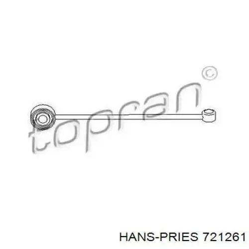 Тяга куліси АКПП/КПП Hans Pries (Topran) 721261 ціна, від 6.18 USD