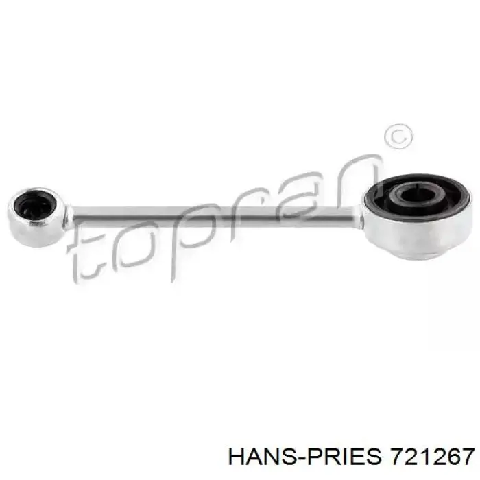 Купити 721267 Hans Pries (Topran) Ремкомплект куліси