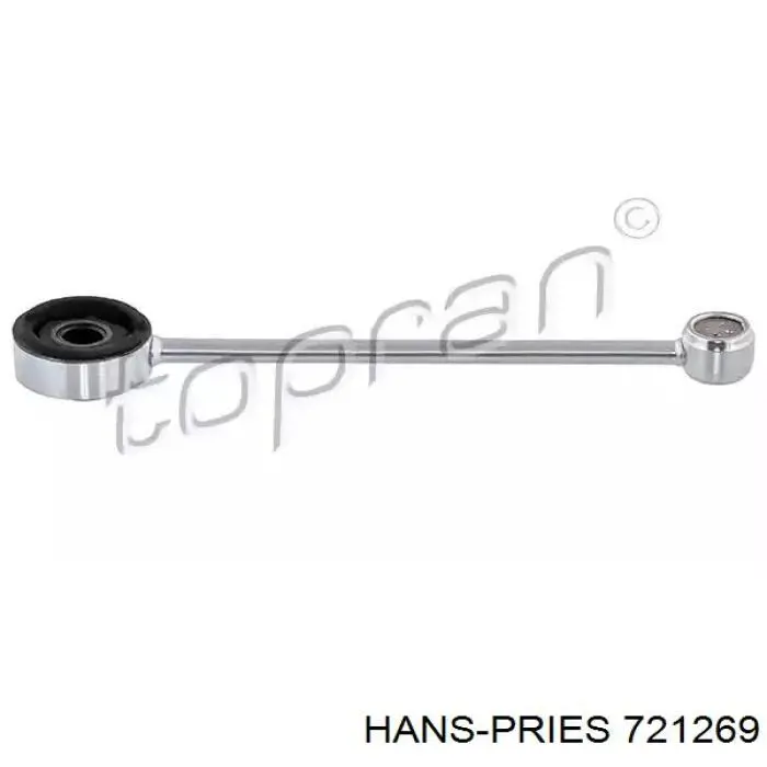 Тяга куліси АКПП/КПП Hans Pries (Topran) 721269 ціна, від 5.44 USD