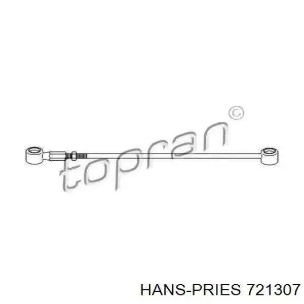 Тяга куліси АКПП/КПП 721307 Hans Pries (Topran)