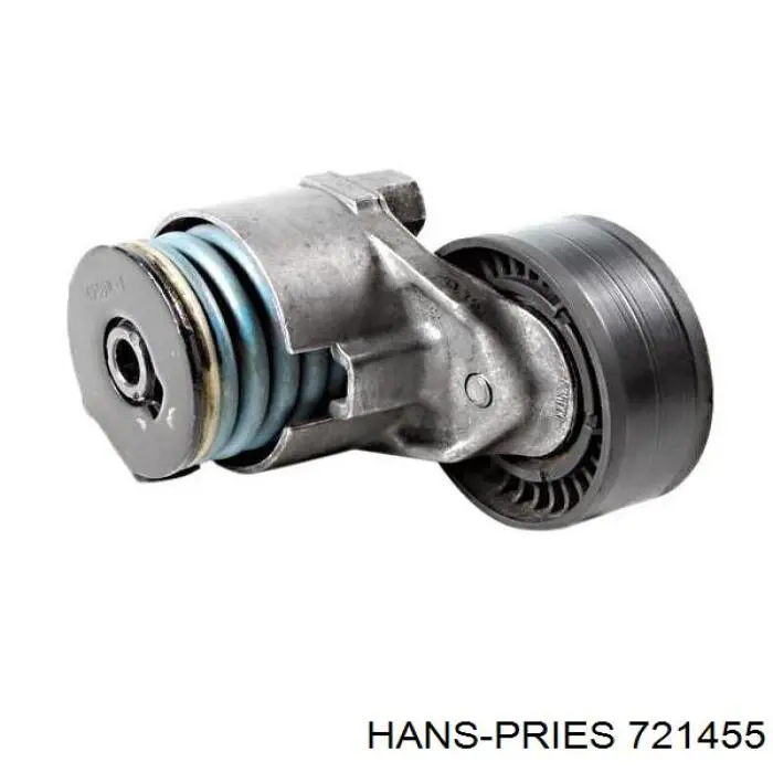 721455 Hans Pries (Topran) клапан/регулятор холостого ходу