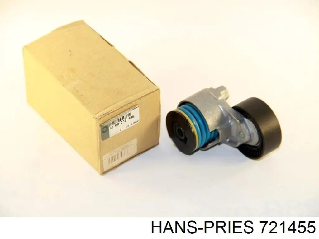 Купити 721455 Hans Pries (Topran) Клапан / регулятор холостого ходу