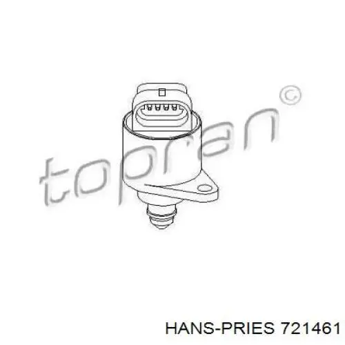 721461 Hans Pries (Topran) РХХ