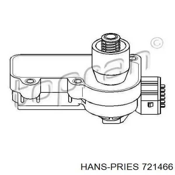 721466 Hans Pries (Topran) РХХ