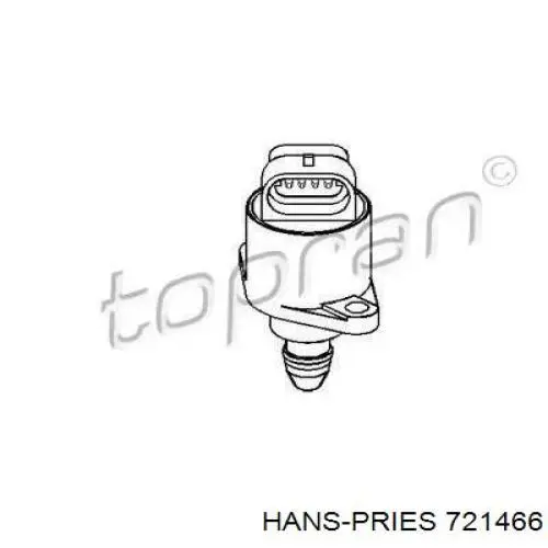 721466 Hans Pries (Topran) клапан/регулятор холостого ходу