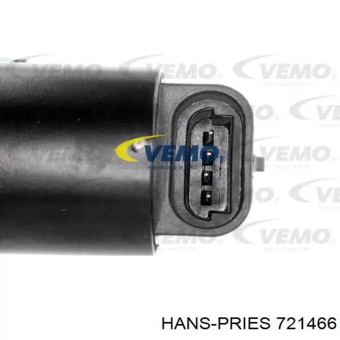 Купити 721466 Hans Pries (Topran) Клапан / регулятор холостого ходу