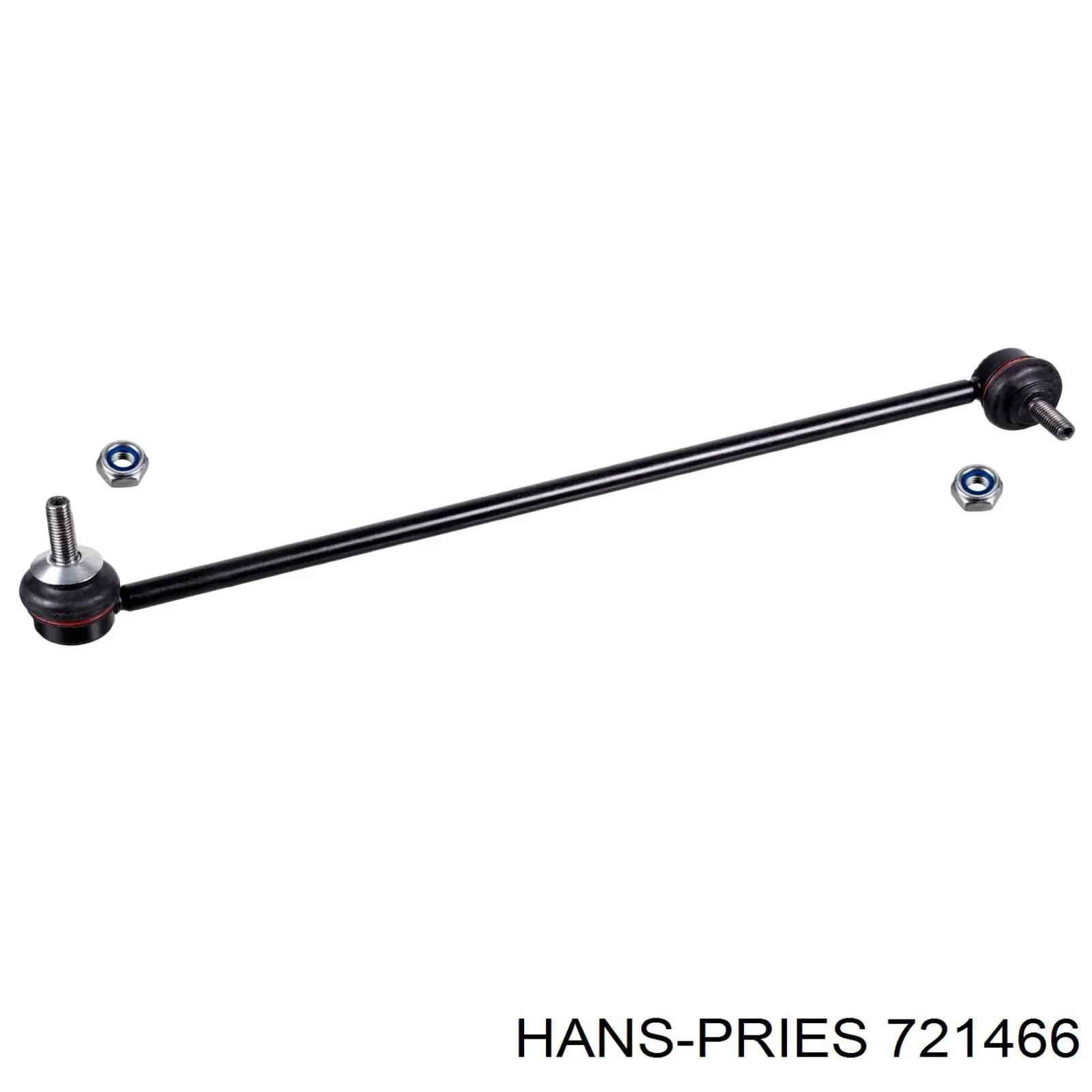 Клапан холостого ходу Hans Pries (Topran) 721466 ціна, від 11.21 USD