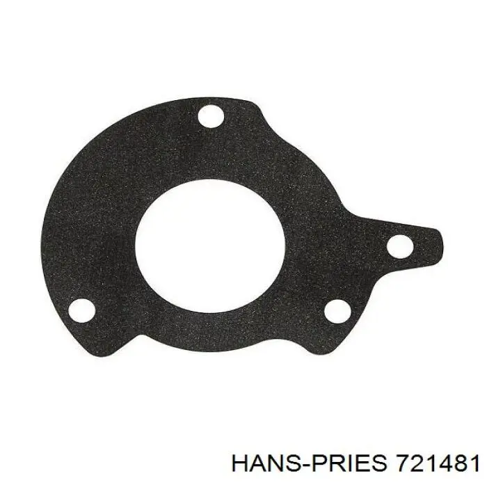 721481 Hans Pries (Topran) модуль паливного насосу, з датчиком рівня палива