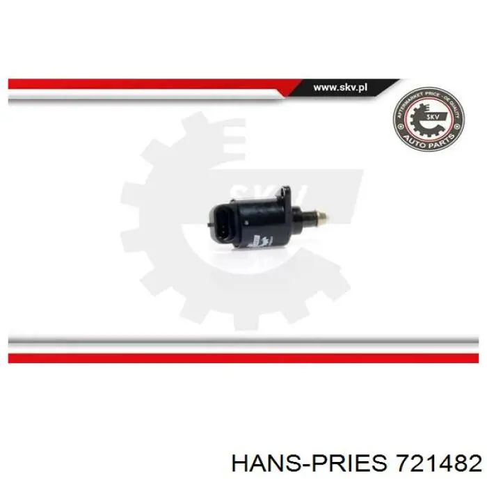 Клапан холостого ходу Peugeot/Citroen 9624800480 ціна, від 9.34 USD